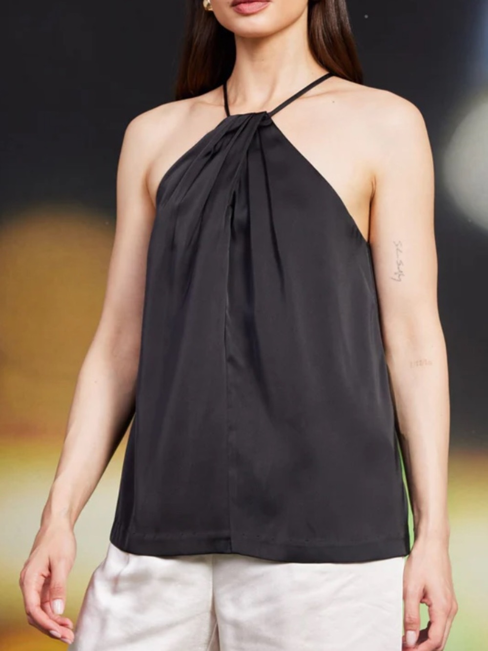 BCBGGeneration Twist Front Top